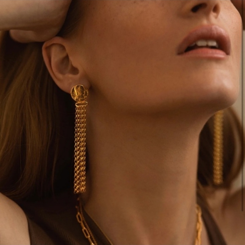 Pamela Card Eternal Rays Earrings